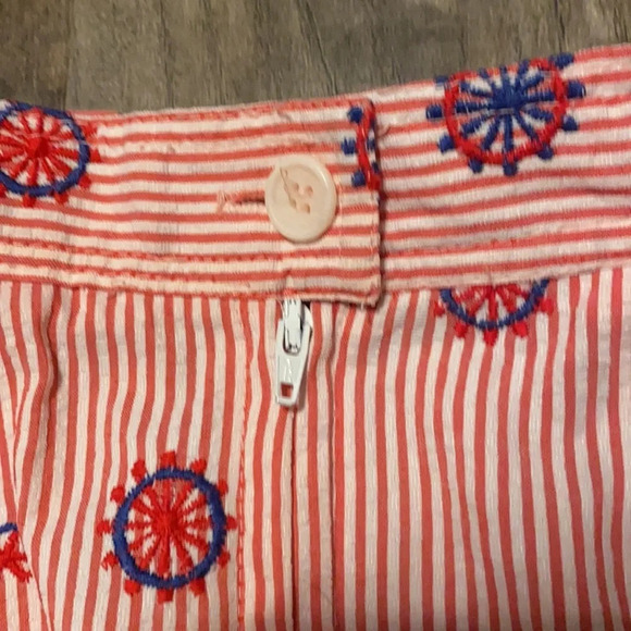 FINAL PRICE Vintage Red, White and Blue Sailor Skirt - Picture 4 of 4